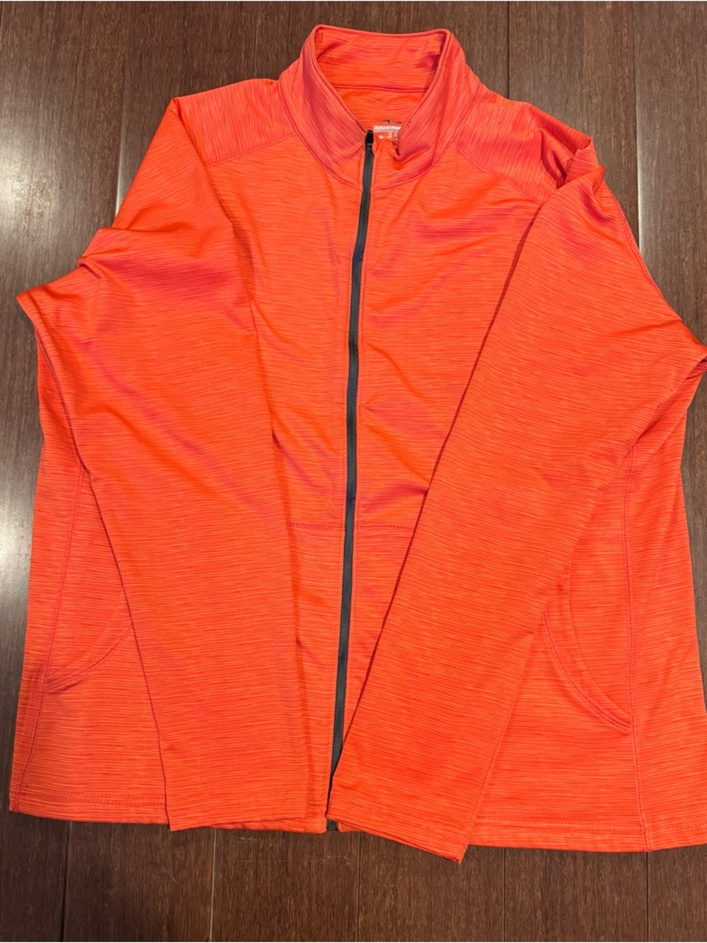 PAGE & TUTTLE Orange Performance Jacket